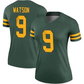 Green Bay Packers Women's Christian Watson Legend Alternate Jersey - Green