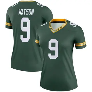 Green Bay Packers Women's Christian Watson Legend Jersey - Green