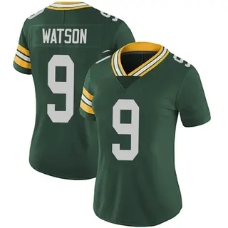 Green Bay Packers Women's Christian Watson Limited Team Color Vapor Untouchable Jersey - Green