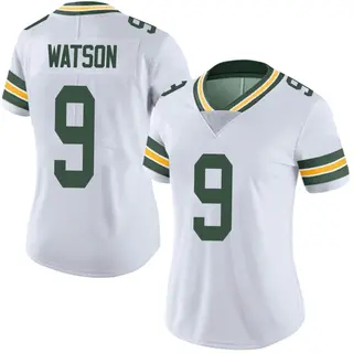Green Bay Packers Women's Christian Watson Limited Vapor Untouchable Jersey - White