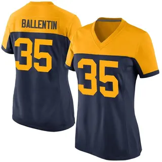 Green Bay Packers Women's Corey Ballentine Game Alternate Jersey - Navy