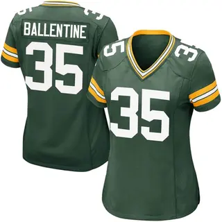 Green Bay Packers Women's Corey Ballentine Game Team Color Jersey - Green
