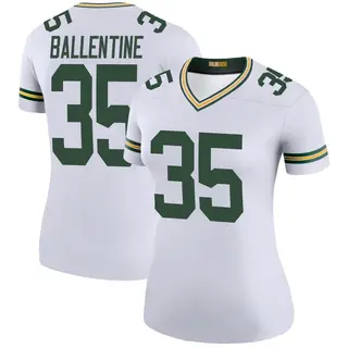 Green Bay Packers Women's Corey Ballentine Legend Color Rush Jersey - White