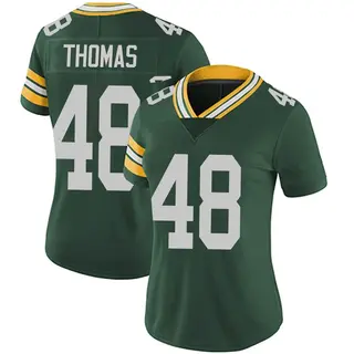 Green Bay Packers Women's DQ Thomas Limited Team Color Vapor Untouchable Jersey - Green