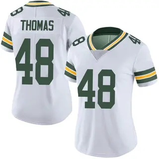 Green Bay Packers Women's DQ Thomas Limited Vapor Untouchable Jersey - White
