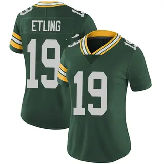 Green Bay Packers Women's Danny Etling Limited Team Color Vapor Untouchable Jersey - Green