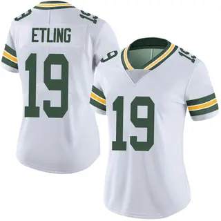 Green Bay Packers Women's Danny Etling Limited Vapor Untouchable Jersey - White