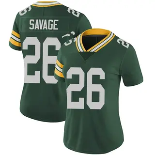 Green Bay Packers Women's Darnell Savage Limited Team Color Vapor Untouchable Jersey - Green