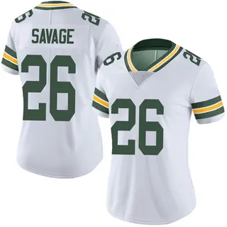 Green Bay Packers Women's Darnell Savage Limited Vapor Untouchable Jersey - White