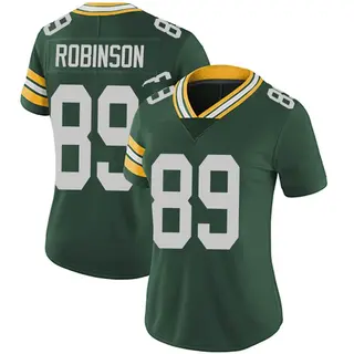 Green Bay Packers Women's Dave Robinson Limited Team Color Vapor Untouchable Jersey - Green