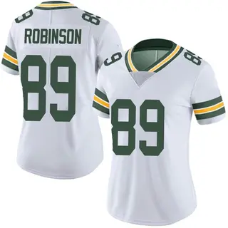 Green Bay Packers Women's Dave Robinson Limited Vapor Untouchable Jersey - White