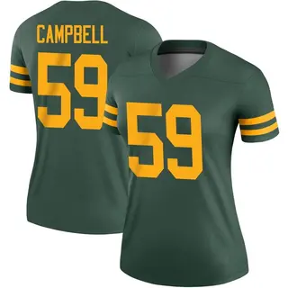 Green Bay Packers Women's De'Vondre Campbell Legend Alternate Jersey - Green