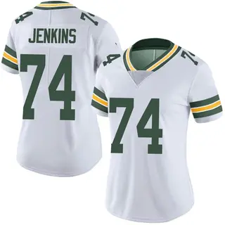 Green Bay Packers Women's Elgton Jenkins Limited Vapor Untouchable Jersey - White