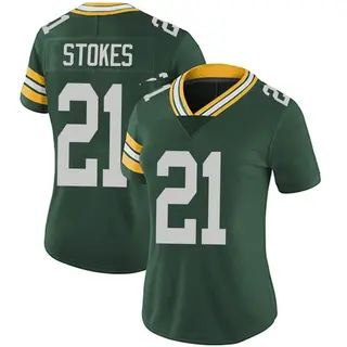 Green Bay Packers Women's Eric Stokes Limited Team Color Vapor Untouchable Jersey - Green