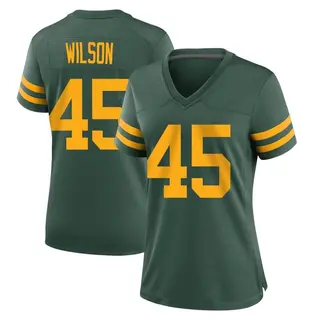 Green Bay Packers Women's Eric Wilson Game Alternate Jersey - Green