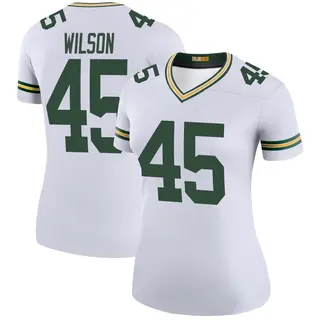 Green Bay Packers Women's Eric Wilson Legend Color Rush Jersey - White