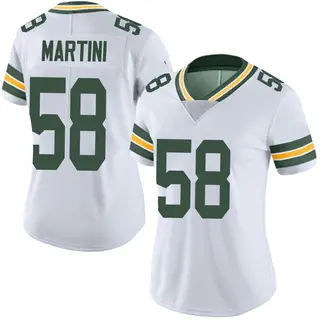 Green Bay Packers Women's Greer Martini Limited Vapor Untouchable Jersey - White