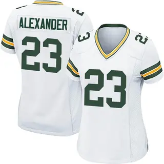 Green Bay Packers Women's Jaire Alexander Game Jersey - White