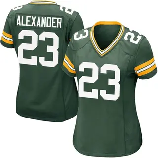 Green Bay Packers Women's Jaire Alexander Game Team Color Jersey - Green