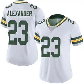 Green Bay Packers Women's Jaire Alexander Limited Vapor Untouchable Jersey - White