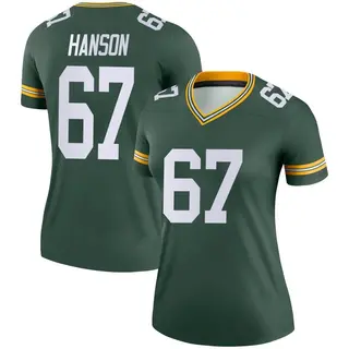 Green Bay Packers Women's Jake Hanson Legend Jersey - Green