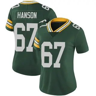 Green Bay Packers Women's Jake Hanson Limited Team Color Vapor Untouchable Jersey - Green
