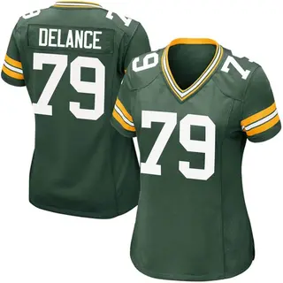 Green Bay Packers Women's Jean Delance Game Team Color Jersey - Green