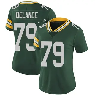 Green Bay Packers Women's Jean Delance Limited Team Color Vapor Untouchable Jersey - Green