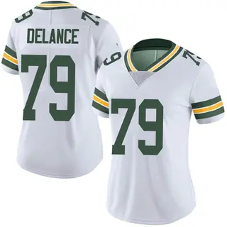 Green Bay Packers Women's Jean Delance Limited Vapor Untouchable Jersey - White