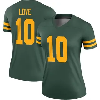 Green Bay Packers Women's Jordan Love Legend Alternate Jersey - Green
