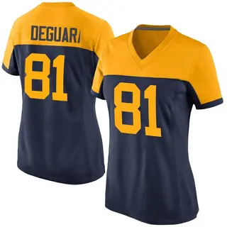 Green Bay Packers Women's Josiah Deguara Game Alternate Jersey - Navy