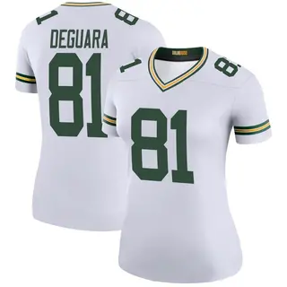 Green Bay Packers Women's Josiah Deguara Legend Color Rush Jersey - White