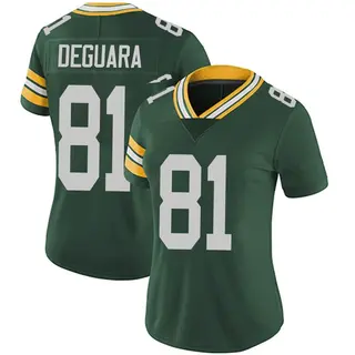 Green Bay Packers Women's Josiah Deguara Limited Team Color Vapor Untouchable Jersey - Green