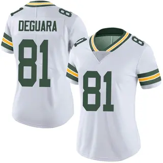 Green Bay Packers Women's Josiah Deguara Limited Vapor Untouchable Jersey - White