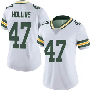 Green Bay Packers Women's Justin Hollins Limited Vapor Untouchable Jersey - White