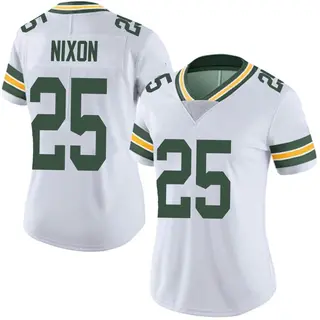 Green Bay Packers Women's Keisean Nixon Limited Vapor Untouchable Jersey - White
