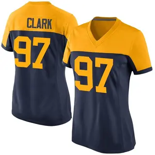 Green Bay Packers Women's Kenny Clark Game Alternate Jersey - Navy