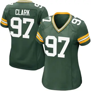 Green Bay Packers Women's Kenny Clark Game Team Color Jersey - Green