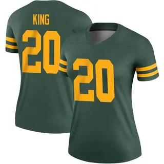 Green Bay Packers Women's Kevin King Legend Alternate Jersey - Green