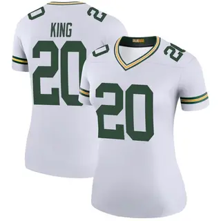 Green Bay Packers Women's Kevin King Legend Color Rush Jersey - White