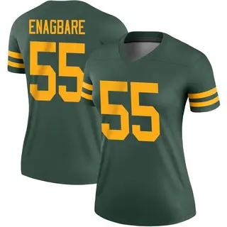 Green Bay Packers Women's Kingsley Enagbare Legend Alternate Jersey - Green