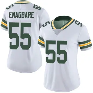 Green Bay Packers Women's Kingsley Enagbare Limited Vapor Untouchable Jersey - White