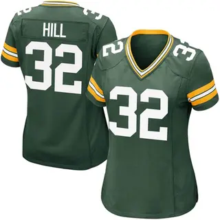 Green Bay Packers Women's Kylin Hill Game Team Color Jersey - Green