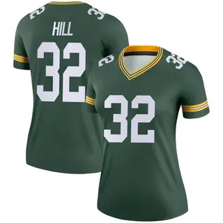 Green Bay Packers Women's Kylin Hill Legend Jersey - Green