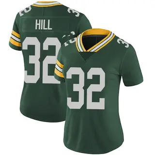 Green Bay Packers Women's Kylin Hill Limited Team Color Vapor Untouchable Jersey - Green