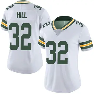 Green Bay Packers Women's Kylin Hill Limited Vapor Untouchable Jersey - White