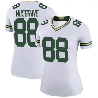 Green Bay Packers Women's Luke Musgrave Legend Color Rush Jersey - White