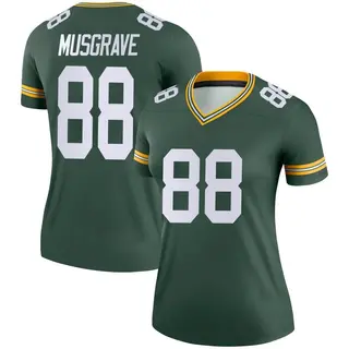 Green Bay Packers Women's Luke Musgrave Legend Jersey - Green