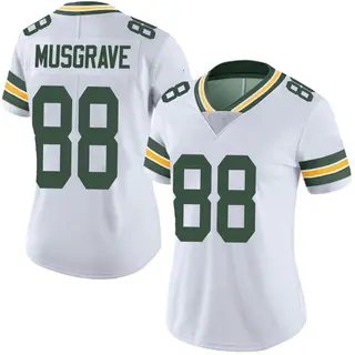 Green Bay Packers Women's Luke Musgrave Limited Vapor Untouchable Jersey - White