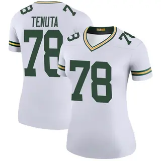 Green Bay Packers Women's Luke Tenuta Legend Color Rush Jersey - White